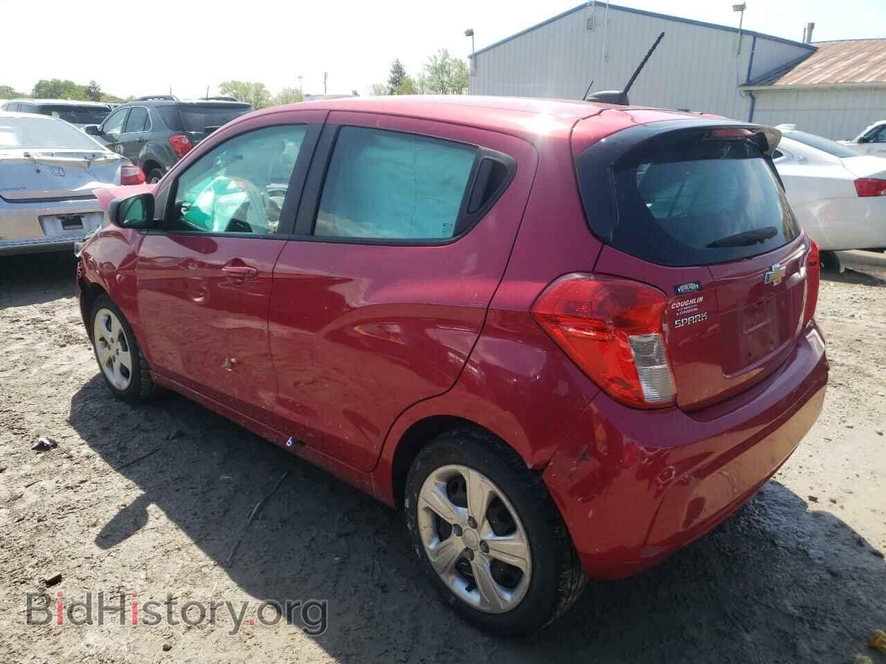 2020 CHEVROLET SPARK - VIN: KL8CB6SA3LC417415 - Фото 2