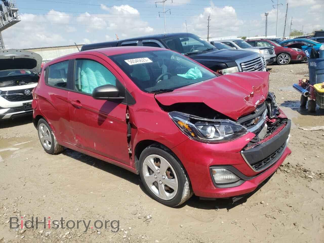 2020 CHEVROLET SPARK - VIN: KL8CB6SA3LC417415 - Фото 4