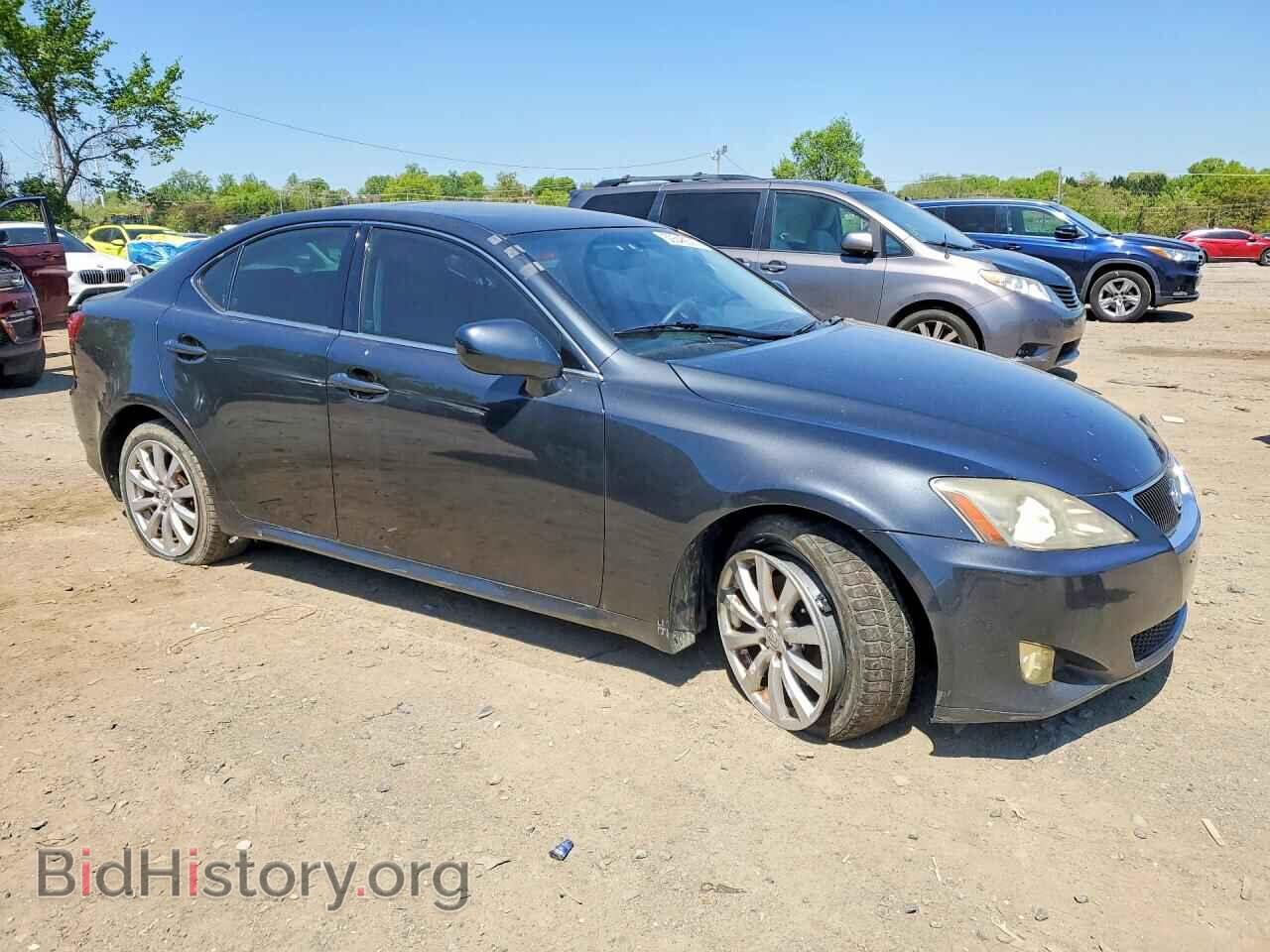 2007 LEXUS IS - VIN: JTHCK262675009860 - Фото 4