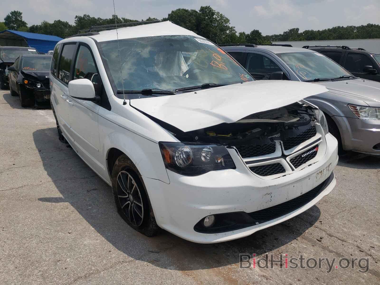 Photo 2C4RDGEG4GR329763 - DODGE GRAND CARA 2016