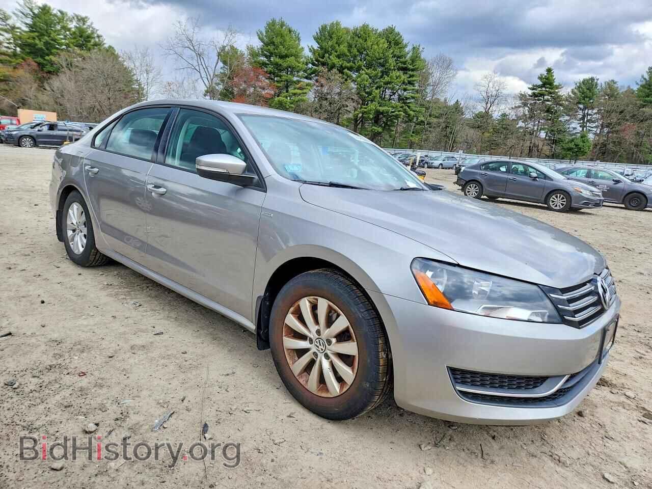 2014 VOLKSWAGEN PASSAT - VIN: 1VWAT7A30EC068881 - Photo 4