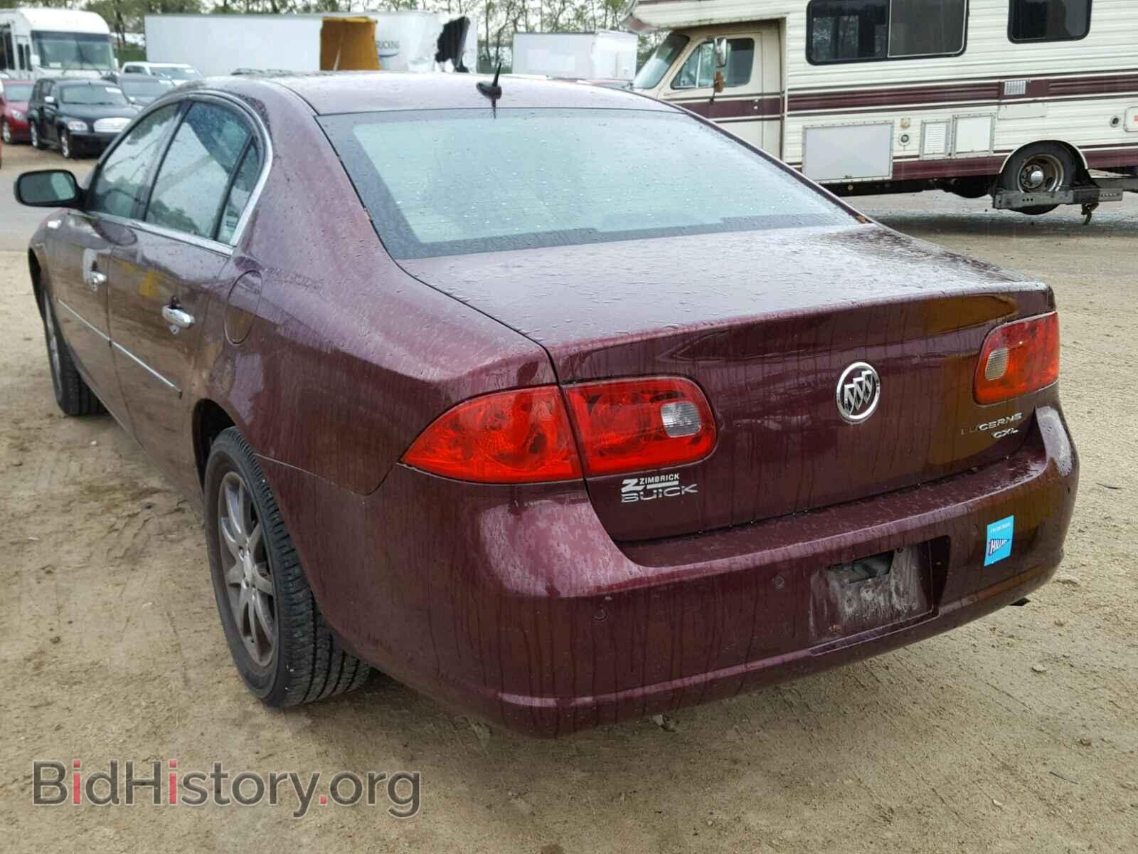 2007 BUICK LUCERNE - VIN: 1G4HD57277U168728 - Фото 3