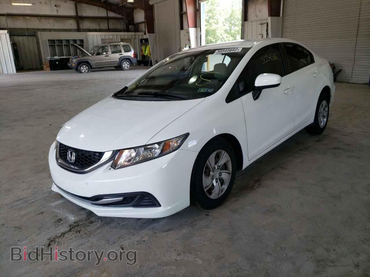 2015 HONDA CIVIC - VIN: 19XFB2F55FE209432 - Фото 2