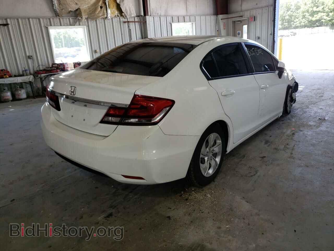 2015 HONDA CIVIC - VIN: 19XFB2F55FE209432 - Фото 4
