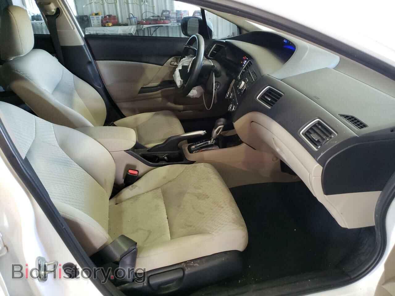 2015 HONDA CIVIC - VIN: 19XFB2F55FE209432 - Фото 5