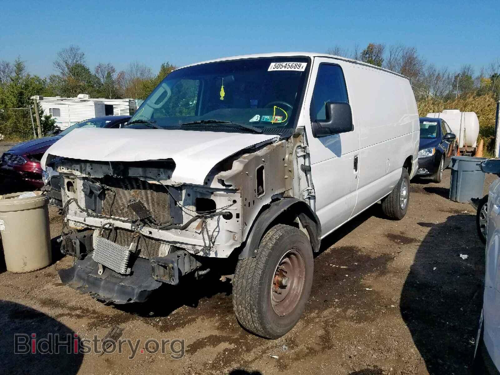 2011 FORD ECONOLINE - VIN: 1FTNE2EWXBDB39581 - Фото 2