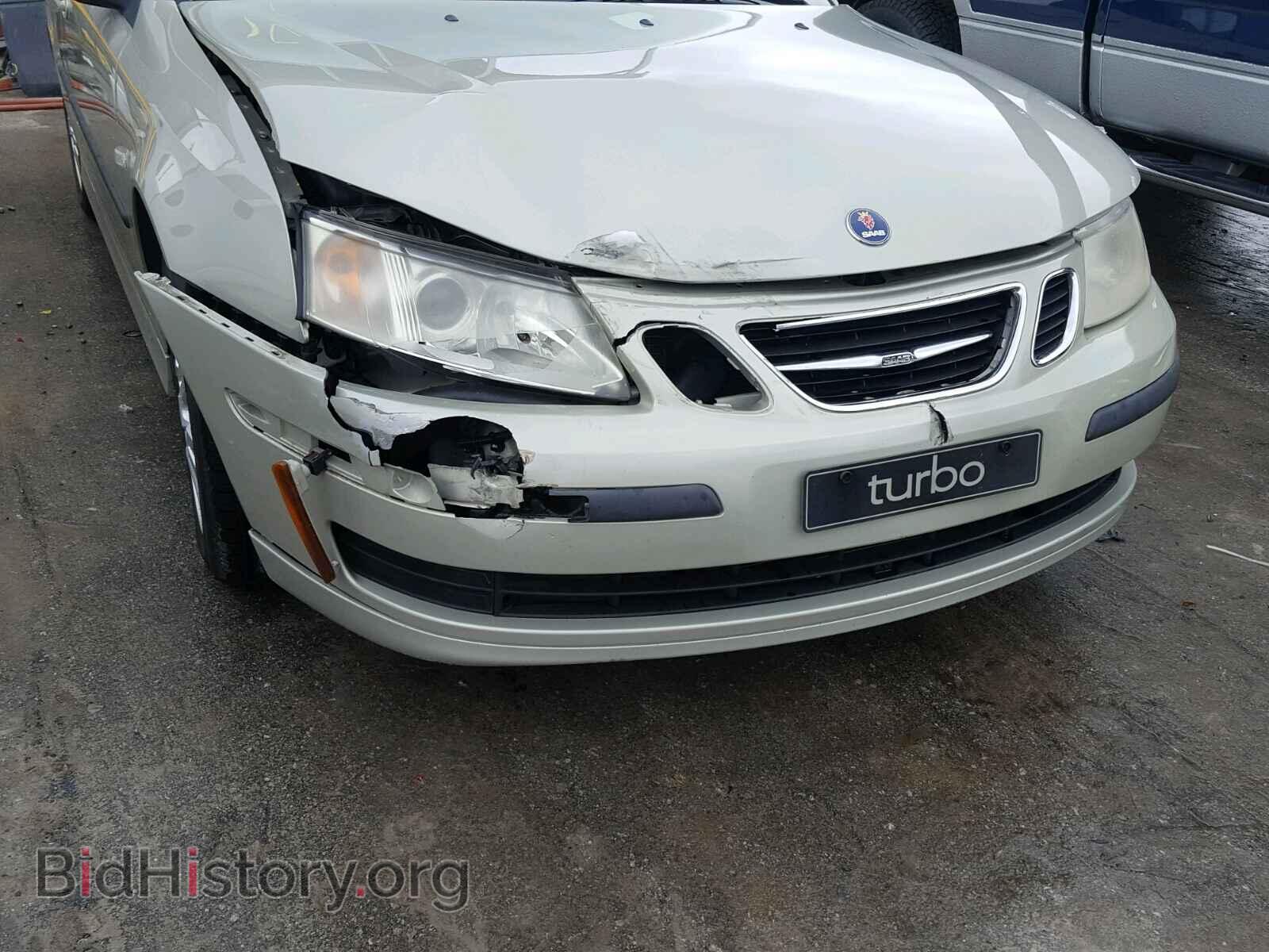 2006 SAAB 9-3 BASE - VIN: YS3FD79Y266001214 - Photo 9
