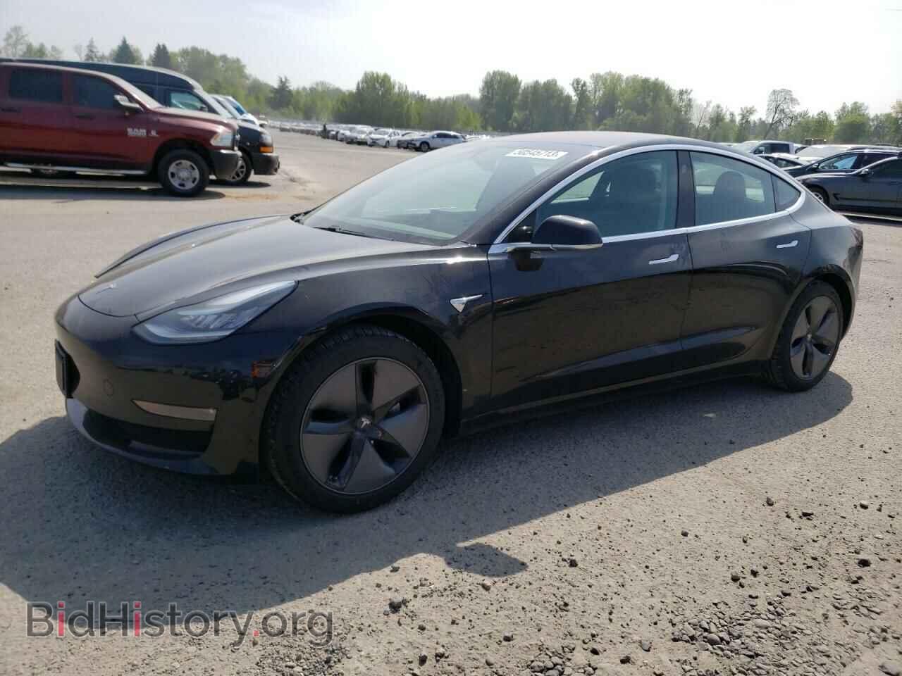 Фотография 5YJ3E1EAXJF157396 - TESLA MODEL 3 2018