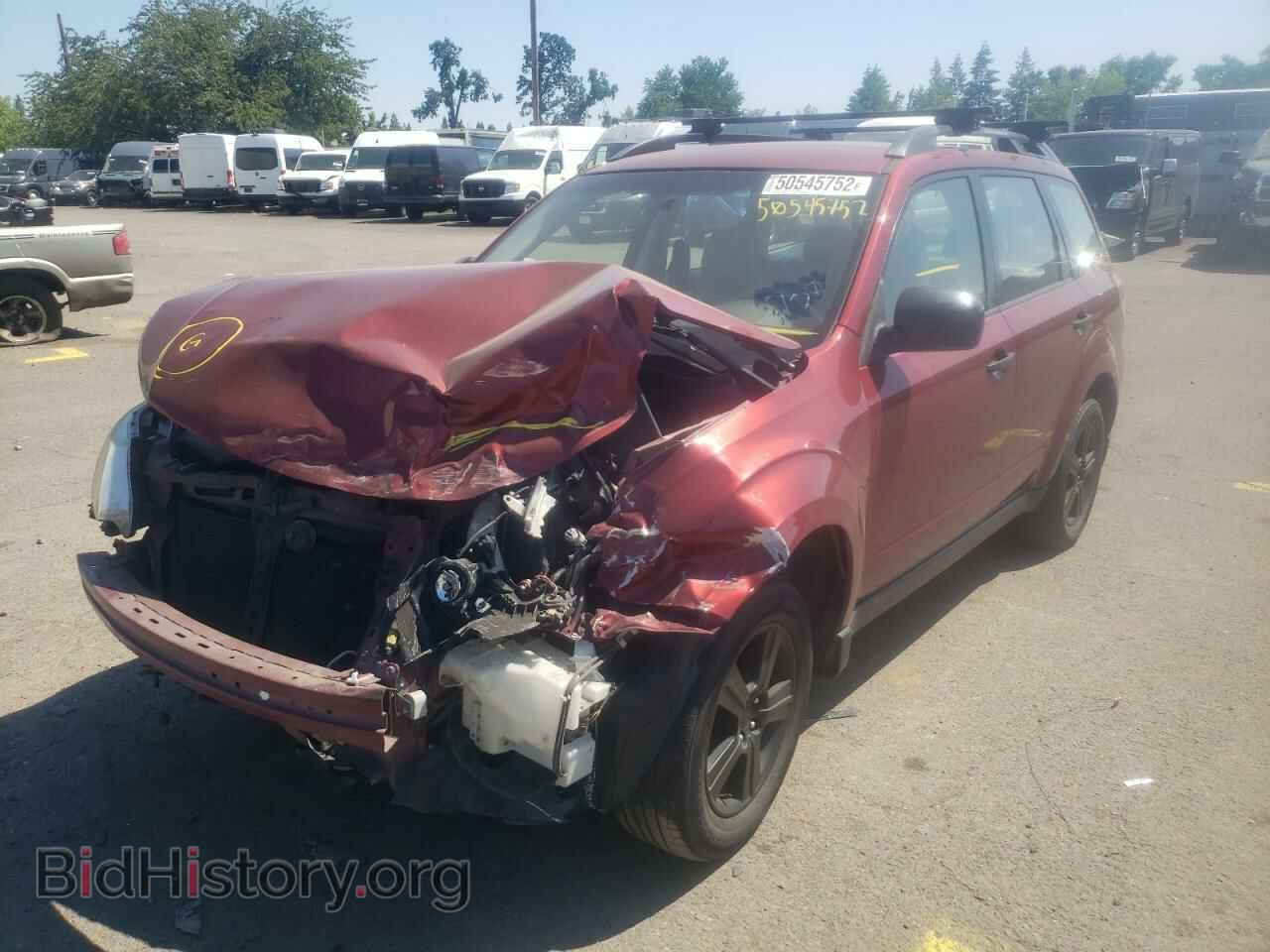 2010 SUBARU FORESTER - VIN: JF2SH6BC6AH782983 - Фото 2