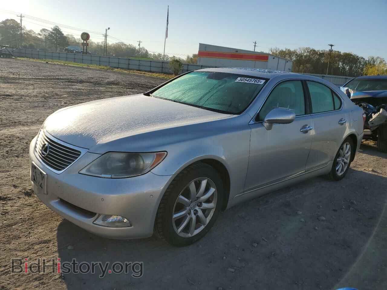 Photo JTHBL46F275011189 - LEXUS LS460 2007