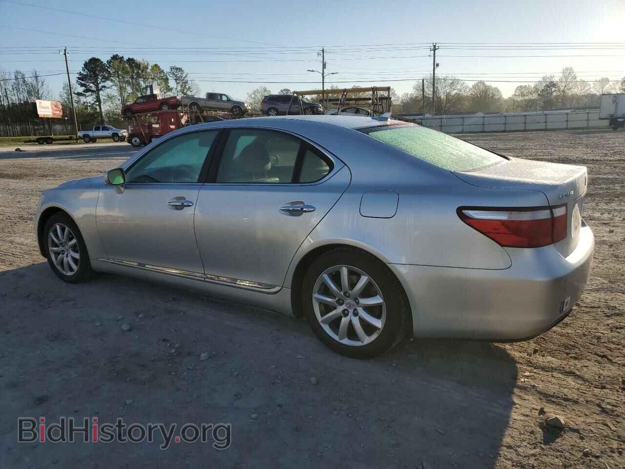 2007 LEXUS LS460 - VIN: JTHBL46F275011189 - Фото 2