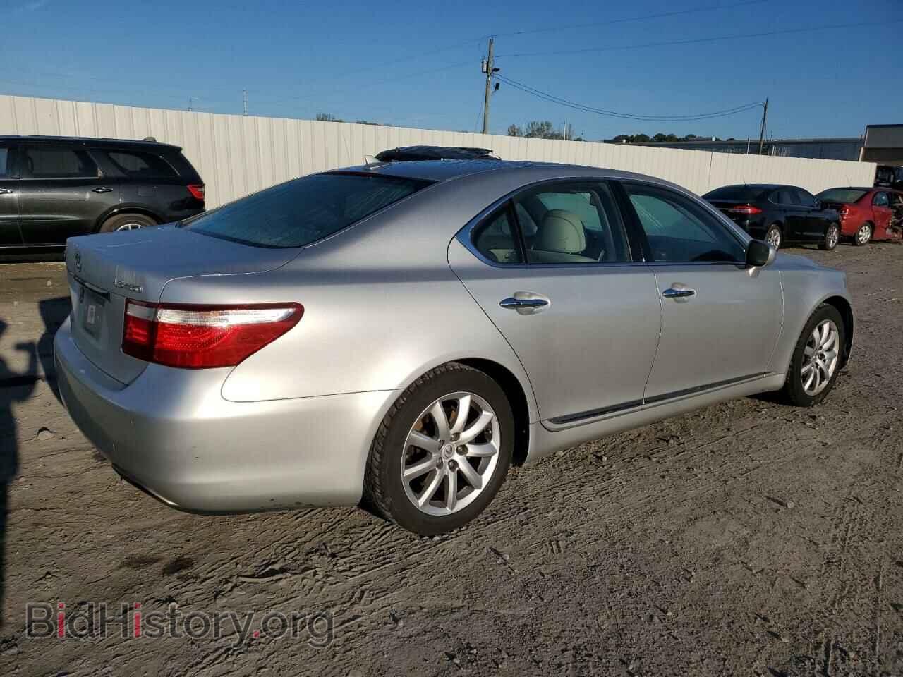 2007 LEXUS LS460 - VIN: JTHBL46F275011189 - Фото 3