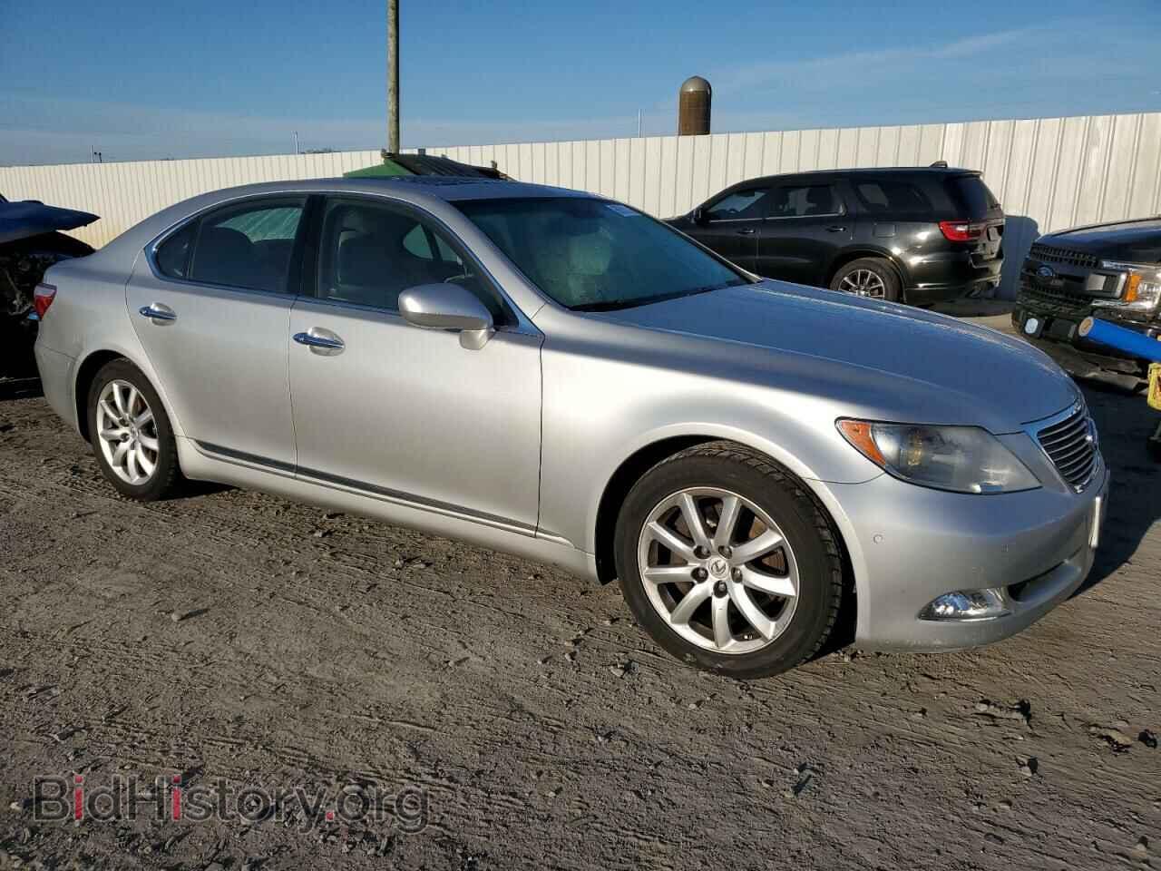2007 LEXUS LS460 - VIN: JTHBL46F275011189 - Фото 4