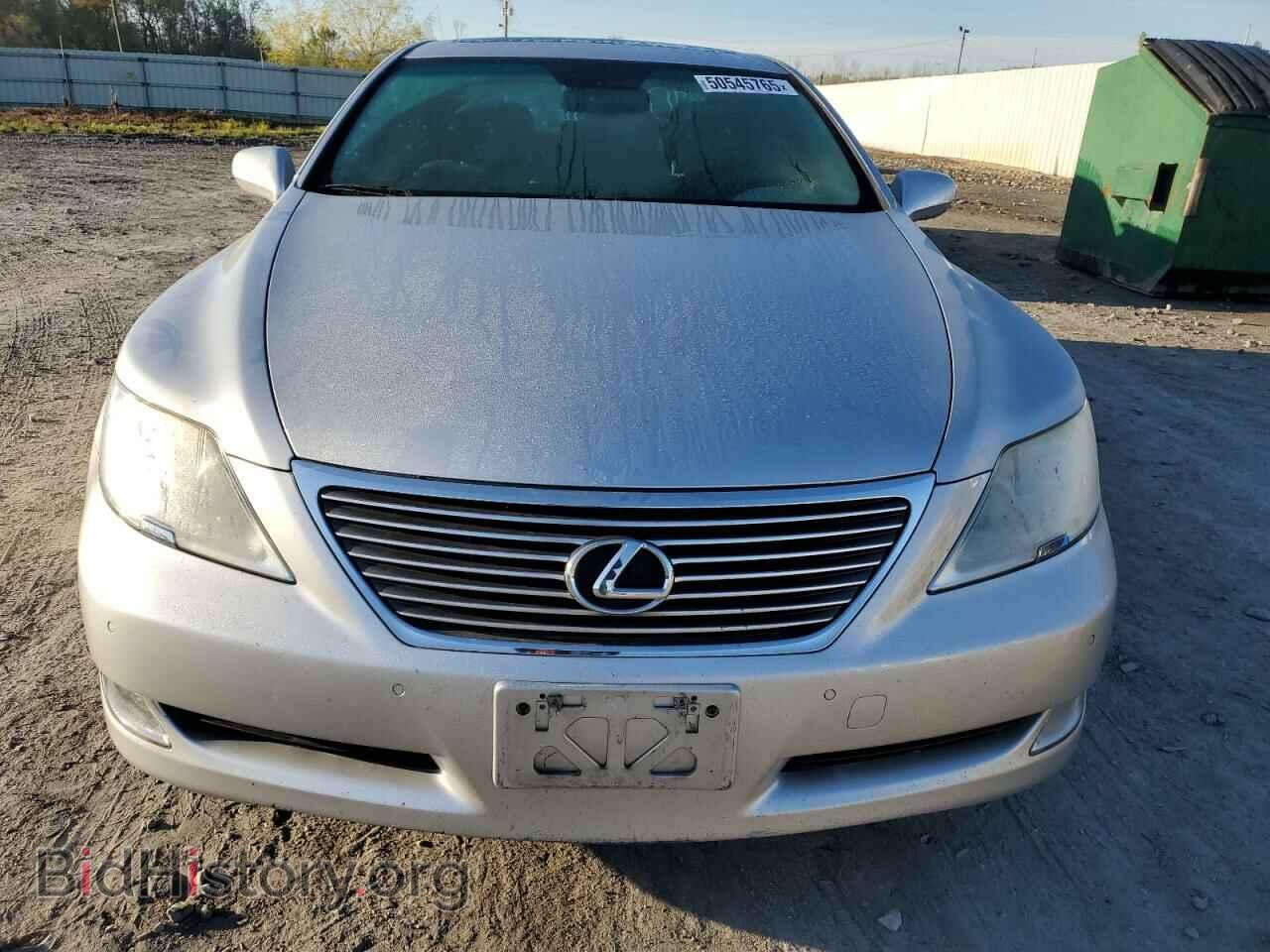 2007 LEXUS LS460 - VIN: JTHBL46F275011189 - Фото 5
