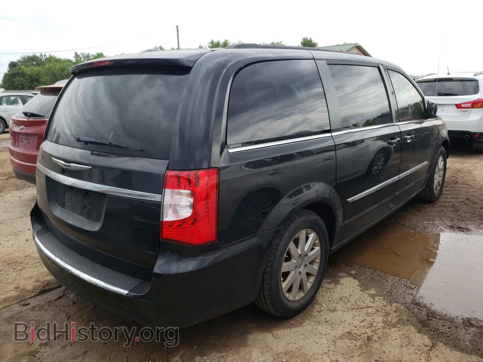 2013 CHRYSLER MINIVAN - VIN: 2C4RC1BG3DR748171 - Фото 4