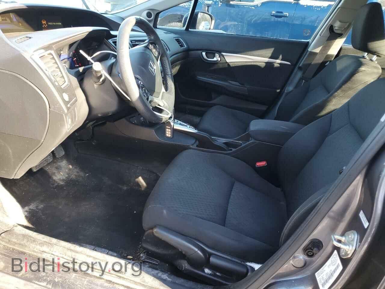 2014 HONDA CIVIC - VIN: 2HGFB2F57EH039272 - Фото 7