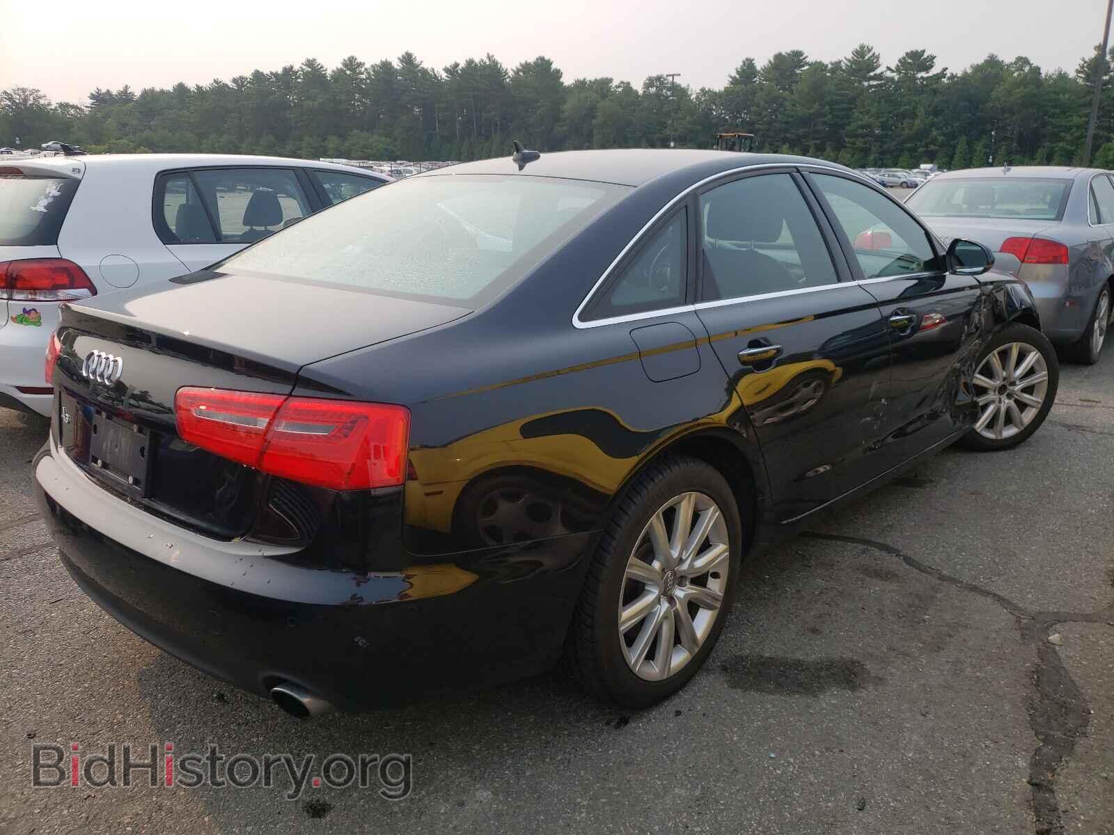 2014 AUDI A6 - VIN: WAUGFAFC9EN036040 - Фото 4