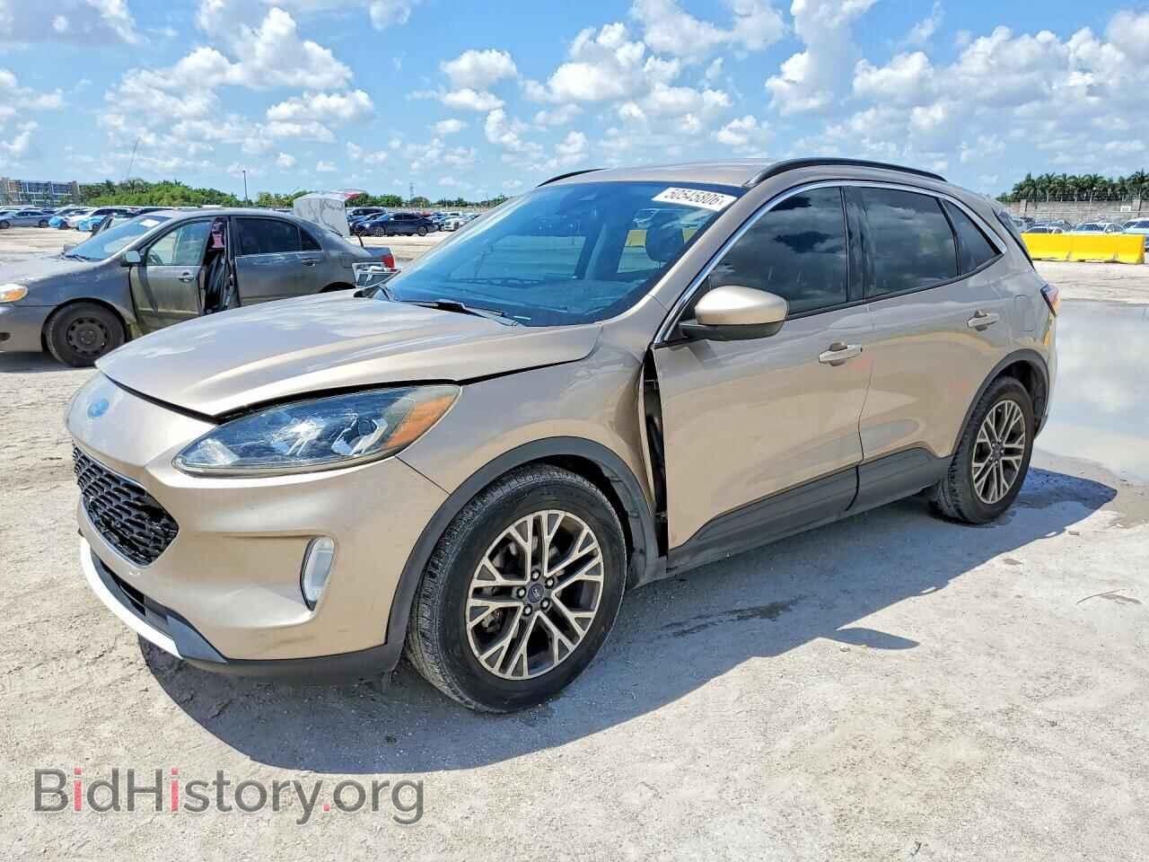 Фотография 1FMCU0H66LUA47259 - FORD ESCAPE 2020