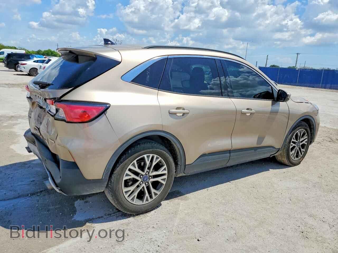 2020 FORD ESCAPE - VIN: 1FMCU0H66LUA47259 - Photo 3
