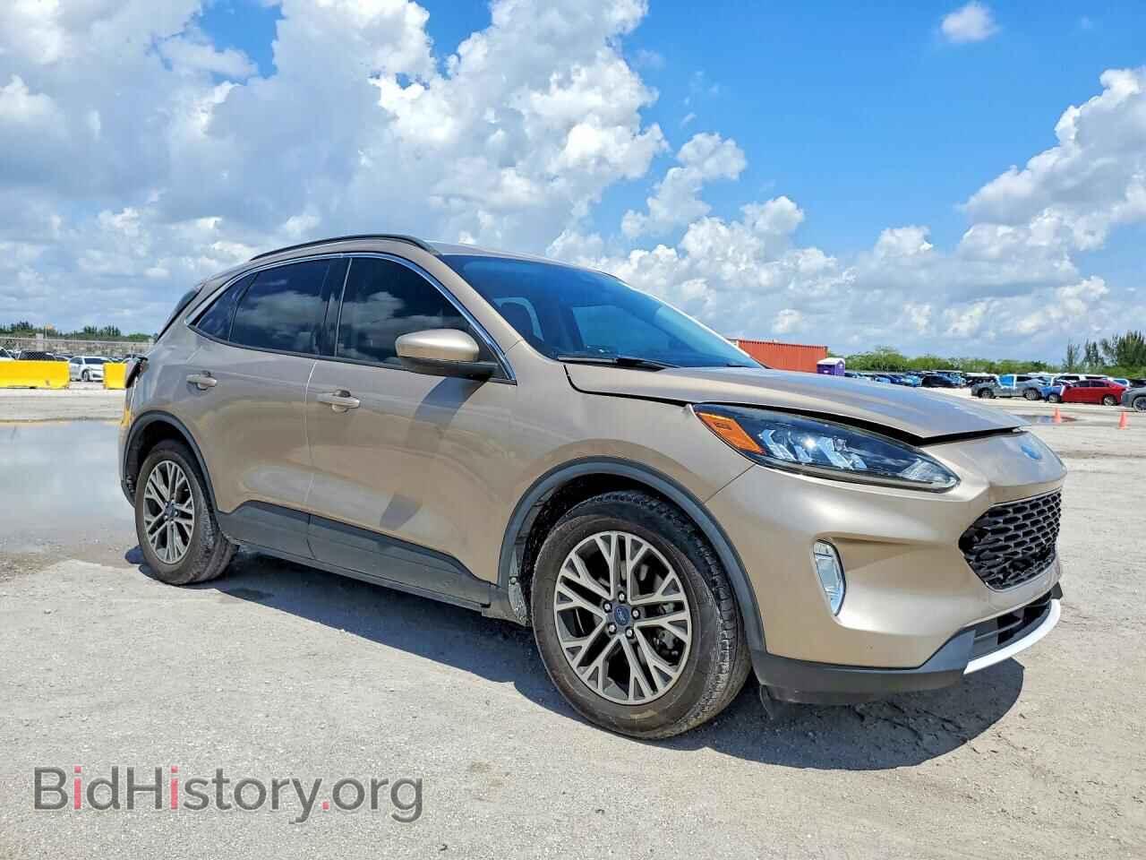 2020 FORD ESCAPE - VIN: 1FMCU0H66LUA47259 - Photo 4