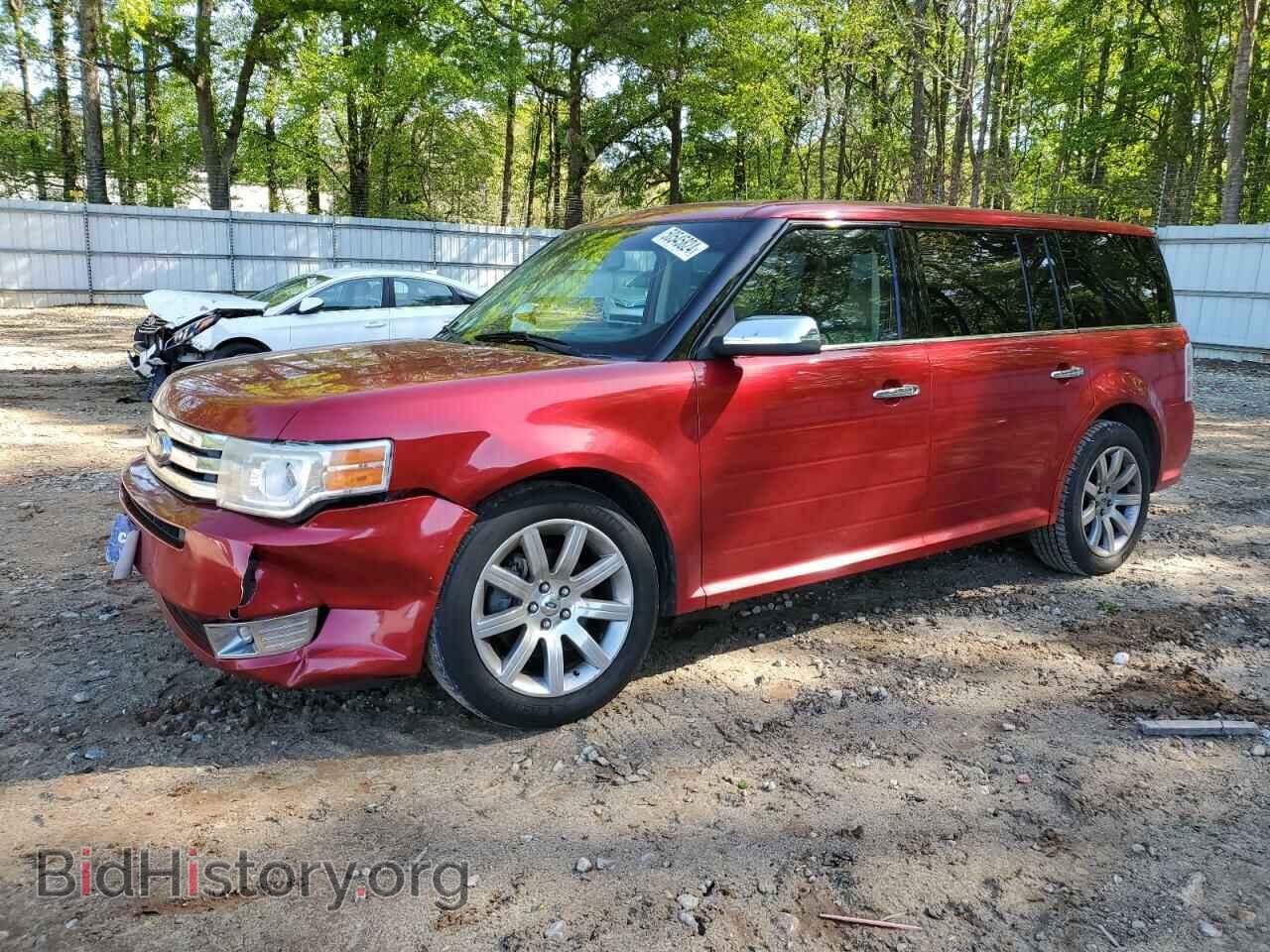 Photo 2FMGK5DC7BBD01047 - FORD FLEX 2011