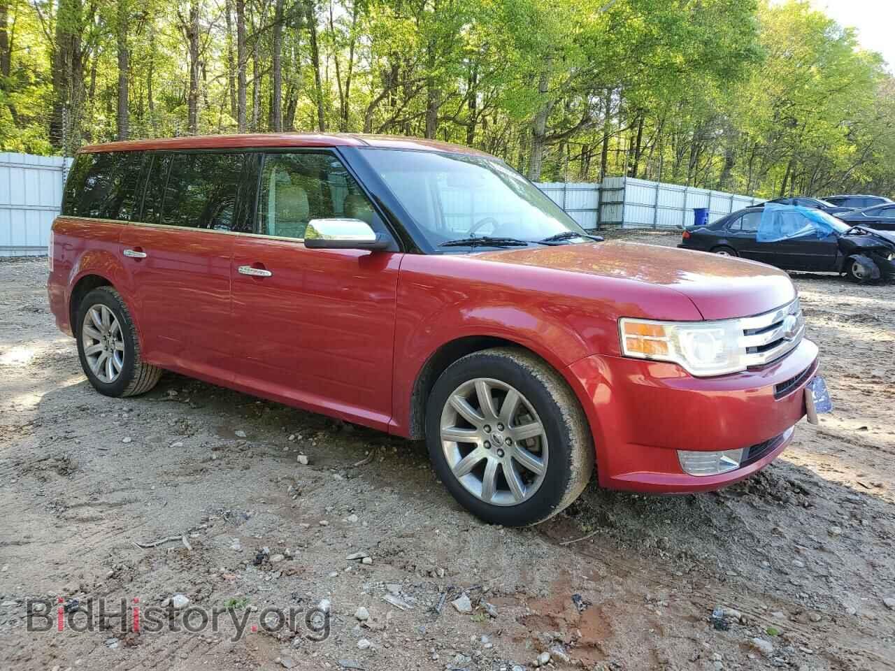 2011 FORD FLEX - VIN: 2FMGK5DC7BBD01047 - Photo 4