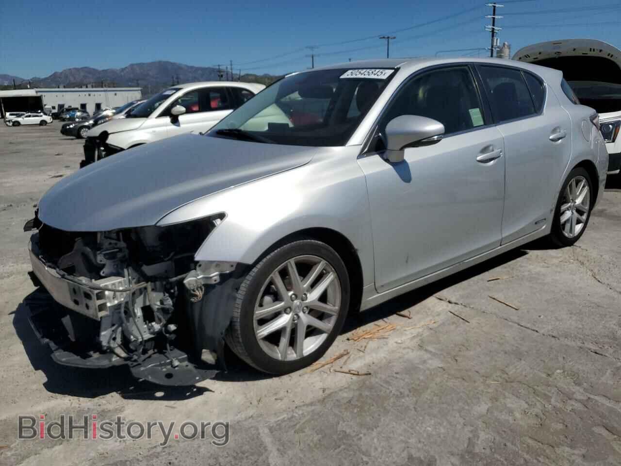 Photo JTHKD5BH4E2175553 - LEXUS CT 200 2014