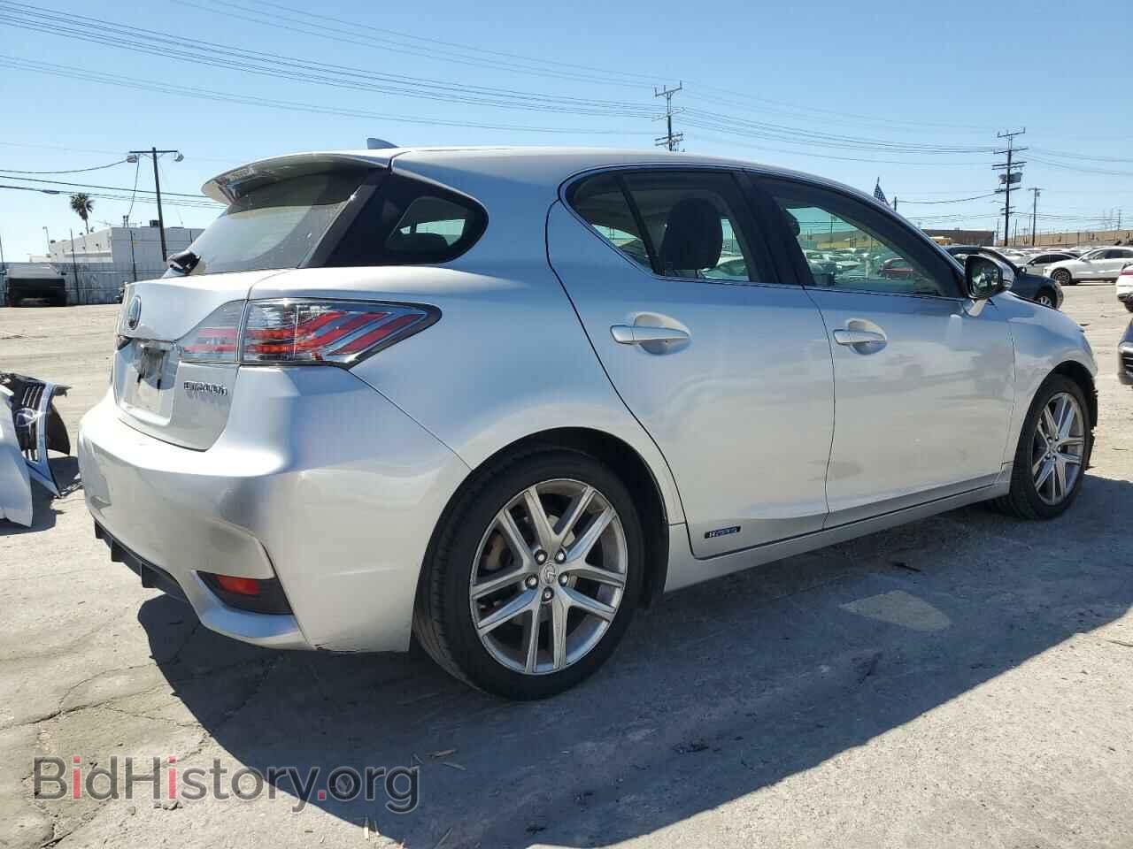 2014 LEXUS CT 200 - VIN: JTHKD5BH4E2175553 - Photo 3