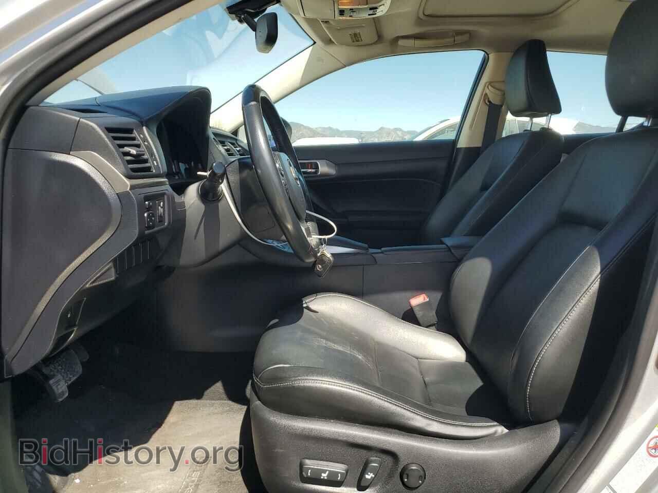 2014 LEXUS CT 200 - VIN: JTHKD5BH4E2175553 - Photo 7