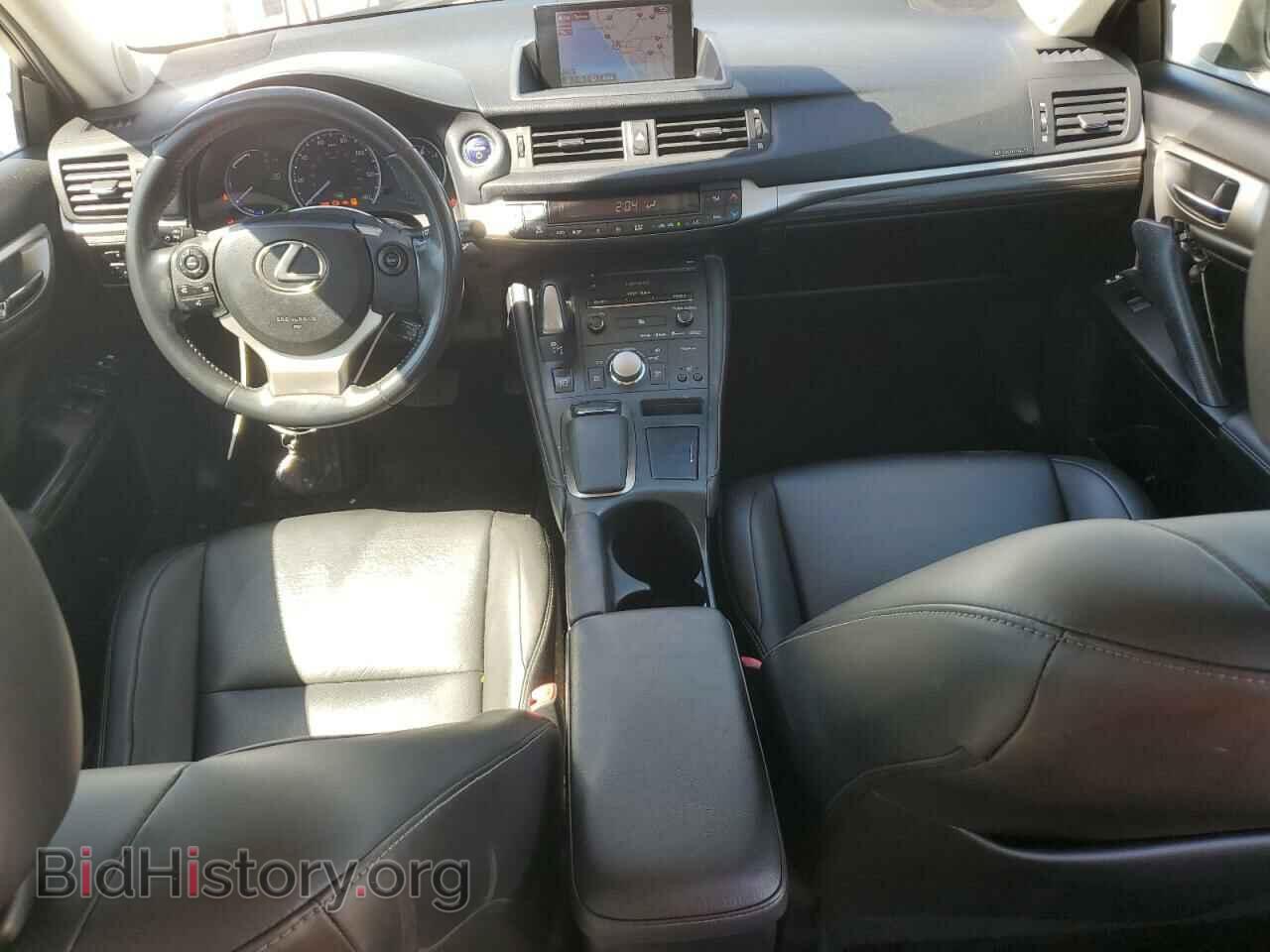 2014 LEXUS CT 200 - VIN: JTHKD5BH4E2175553 - Photo 8