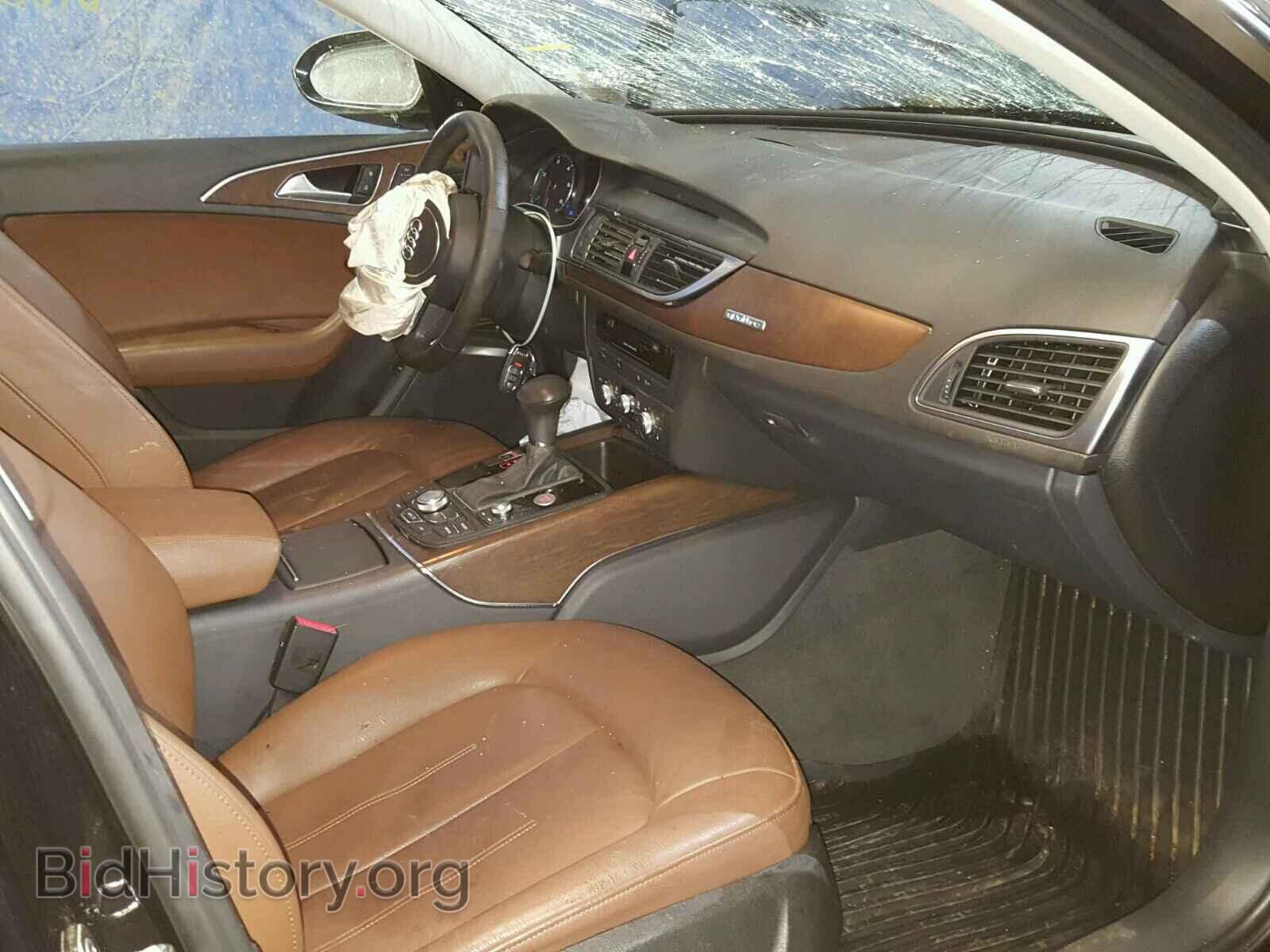 2014 AUDI A6 - VIN: WAUFMAFC5EN087360 - Фото 5