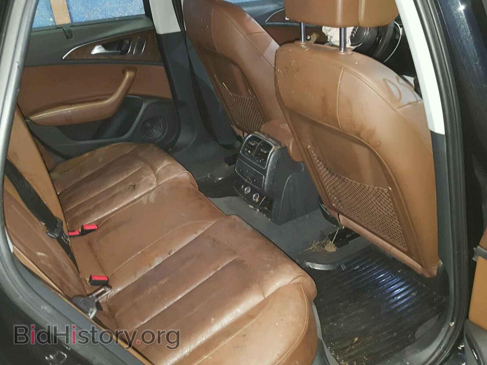 2014 AUDI A6 - VIN: WAUFMAFC5EN087360 - Фото 6