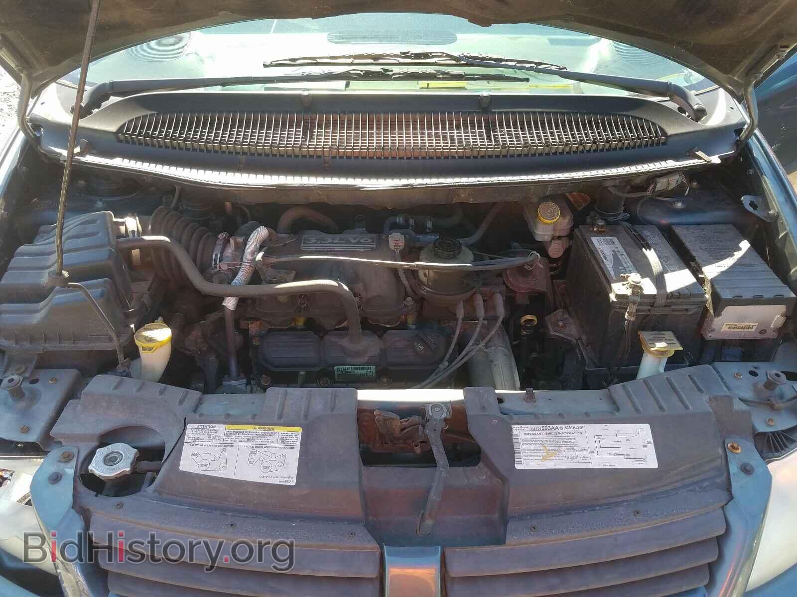 2006 DODGE CARAVAN - VIN: 1D4GP24R26B555482 - Фото 7