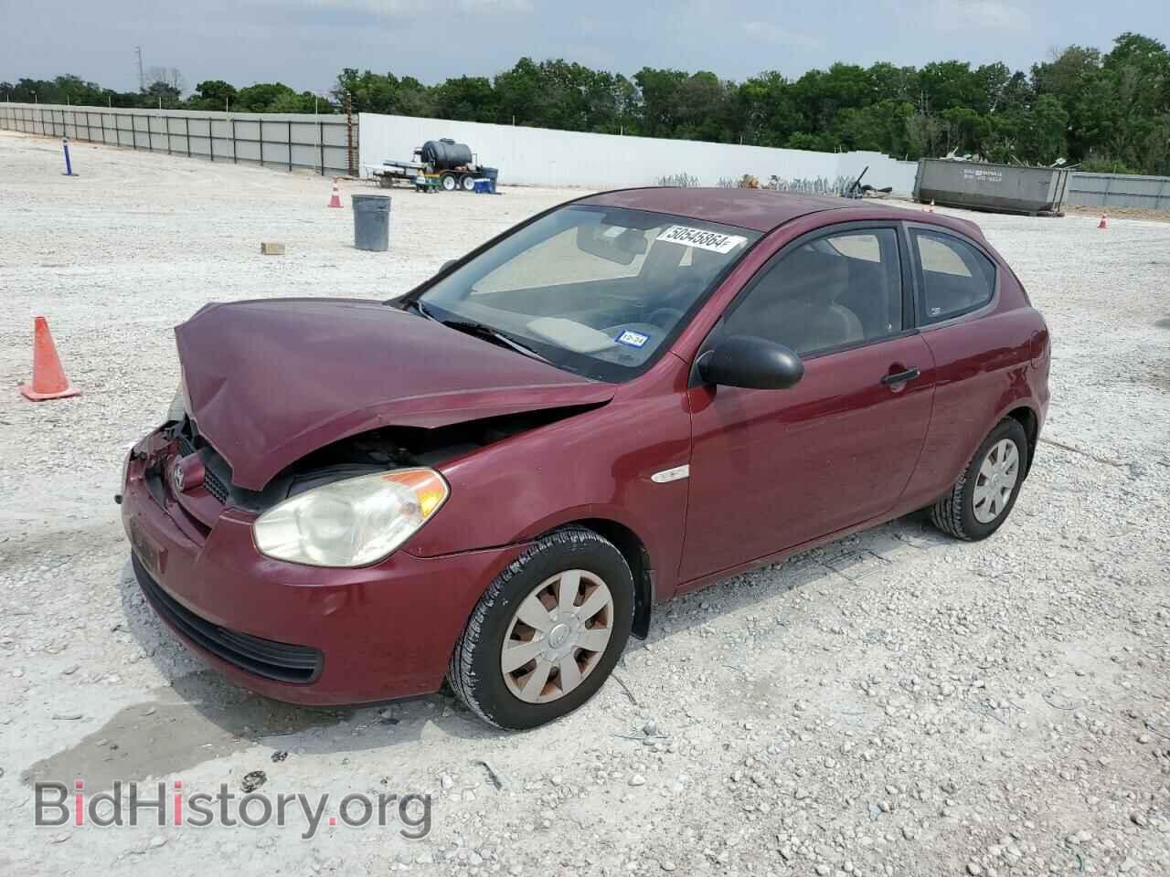 Photo KMHCM36C17U030742 - HYUNDAI ACCENT 2007