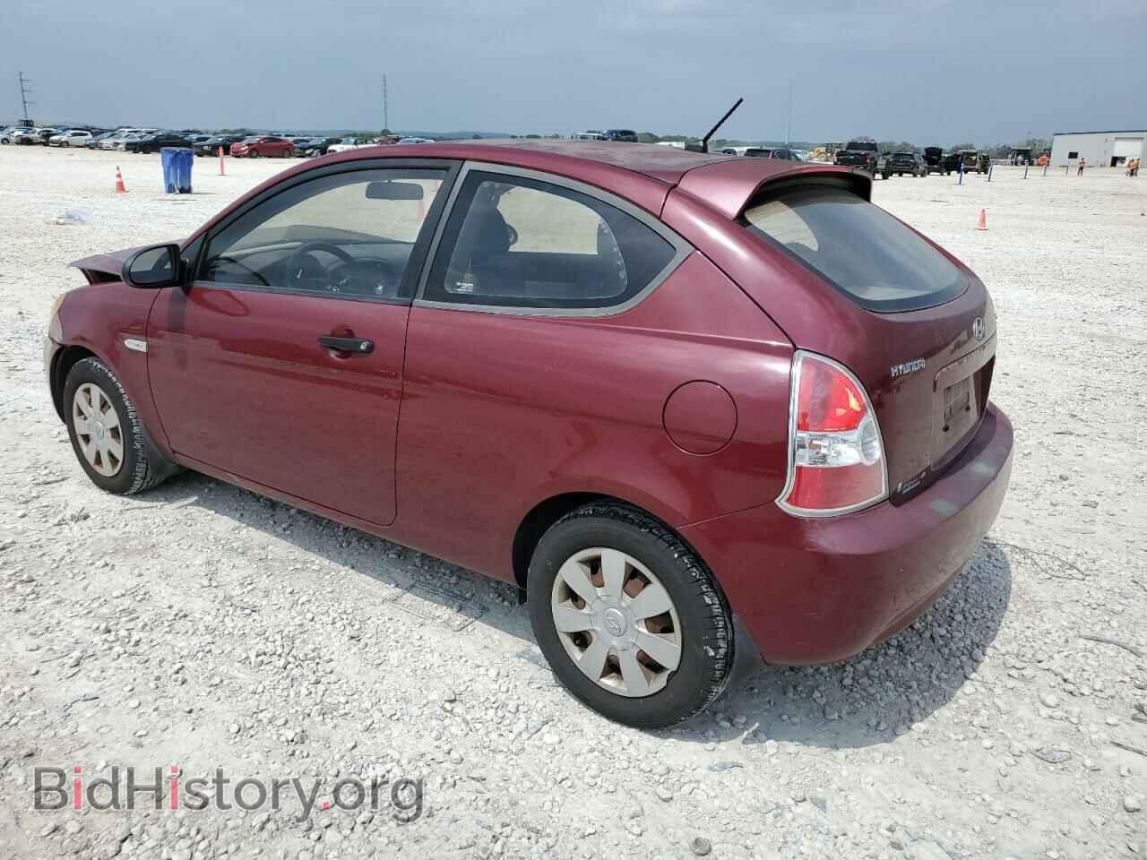 2007 HYUNDAI ACCENT - VIN: KMHCM36C17U030742 - Фото 2
