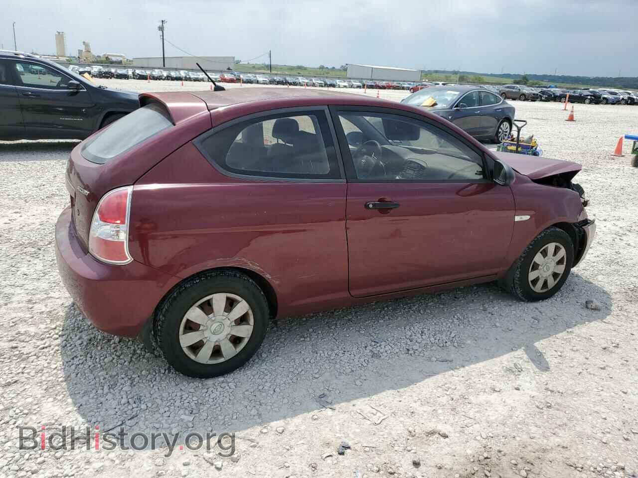2007 HYUNDAI ACCENT - VIN: KMHCM36C17U030742 - Фото 3