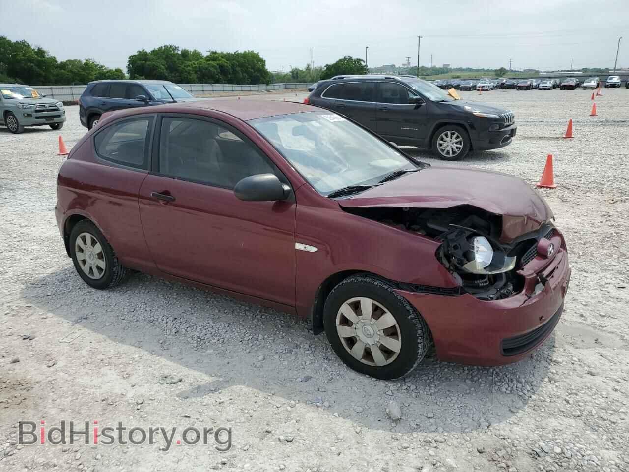 2007 HYUNDAI ACCENT - VIN: KMHCM36C17U030742 - Фото 4