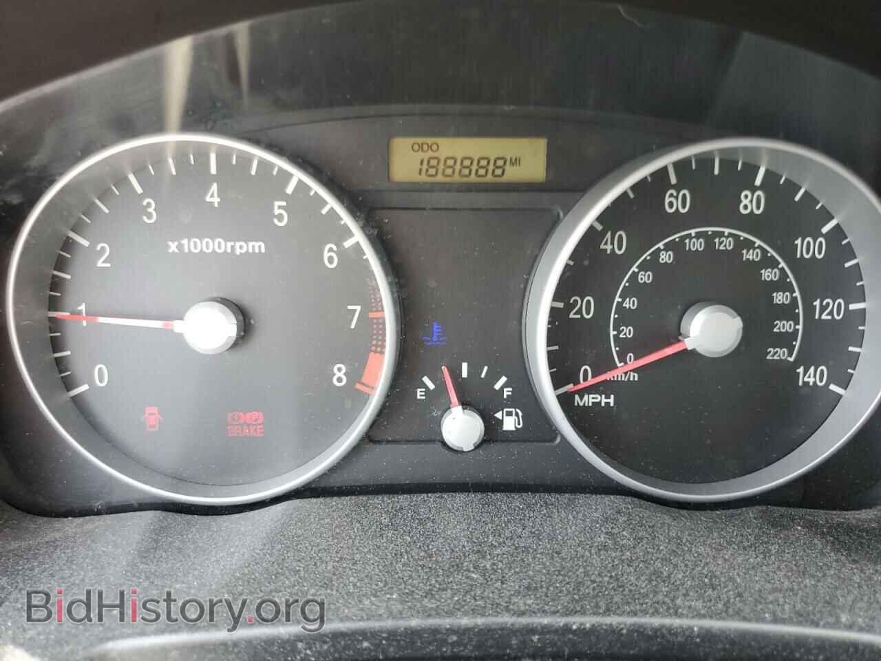 2007 HYUNDAI ACCENT - VIN: KMHCM36C17U030742 - Фото 9