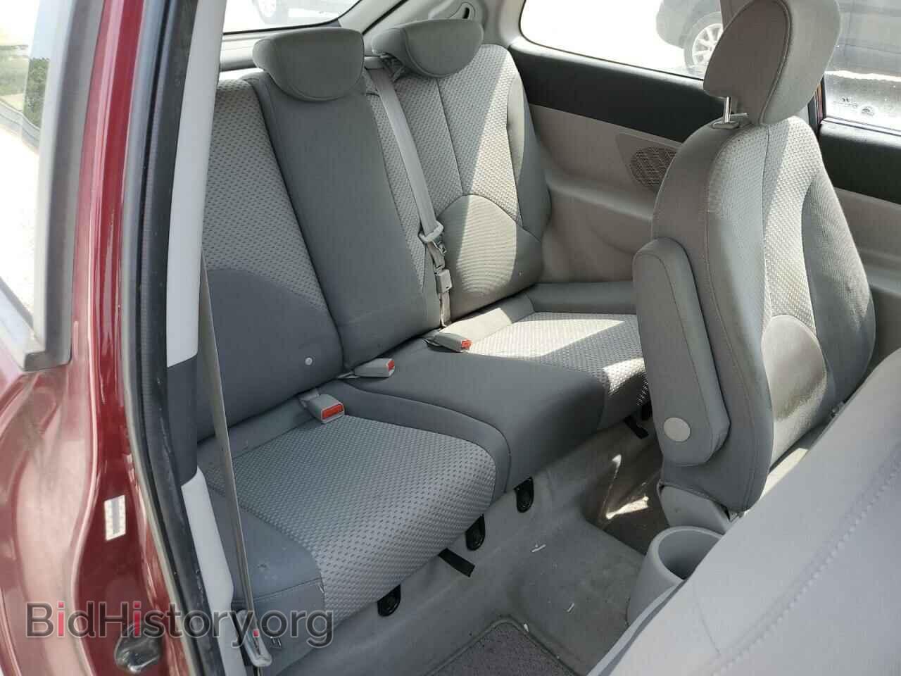 2007 HYUNDAI ACCENT - VIN: KMHCM36C17U030742 - Фото 10