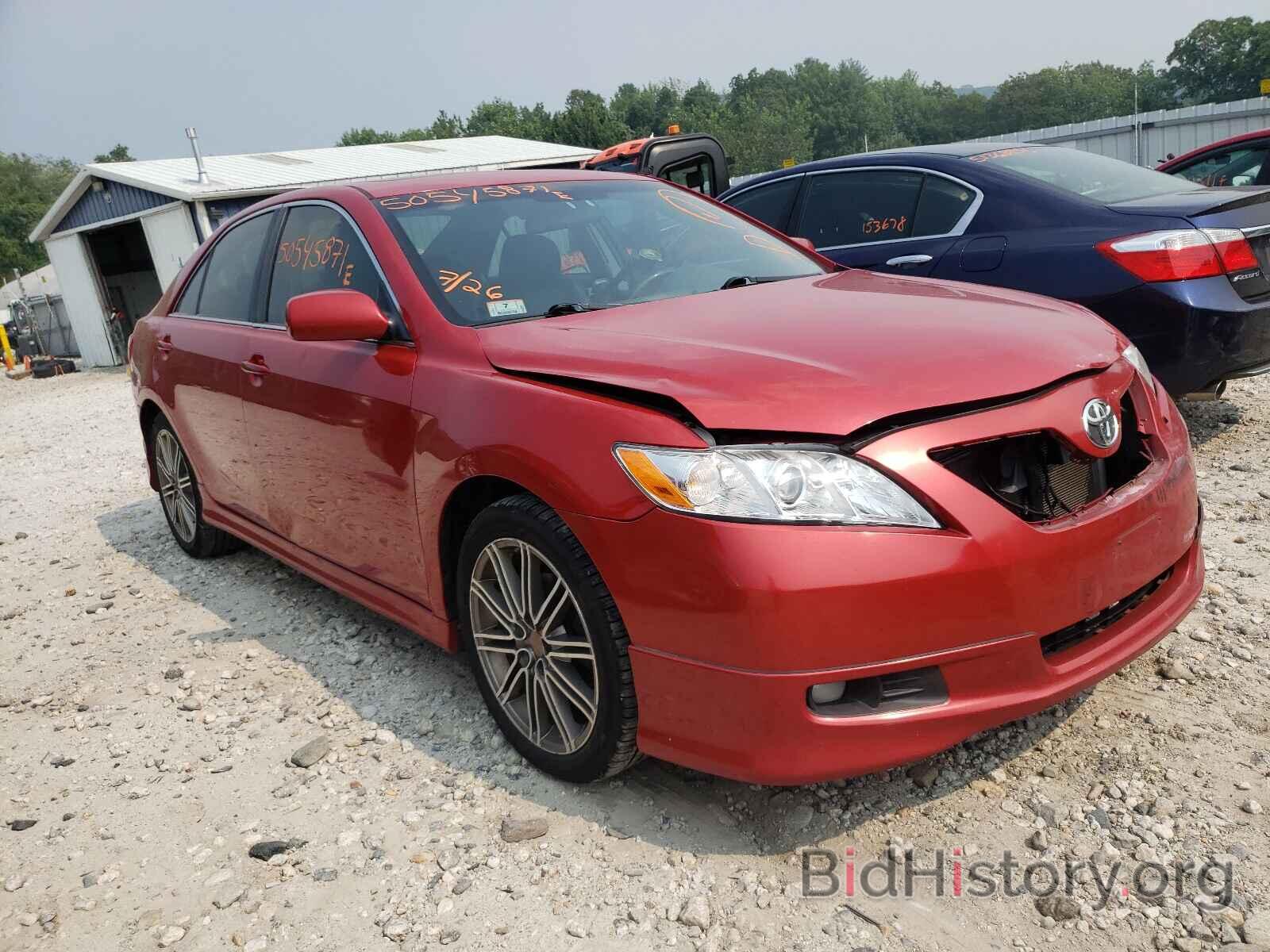 Photo 4T1BK46K27U006870 - TOYOTA CAMRY 2007