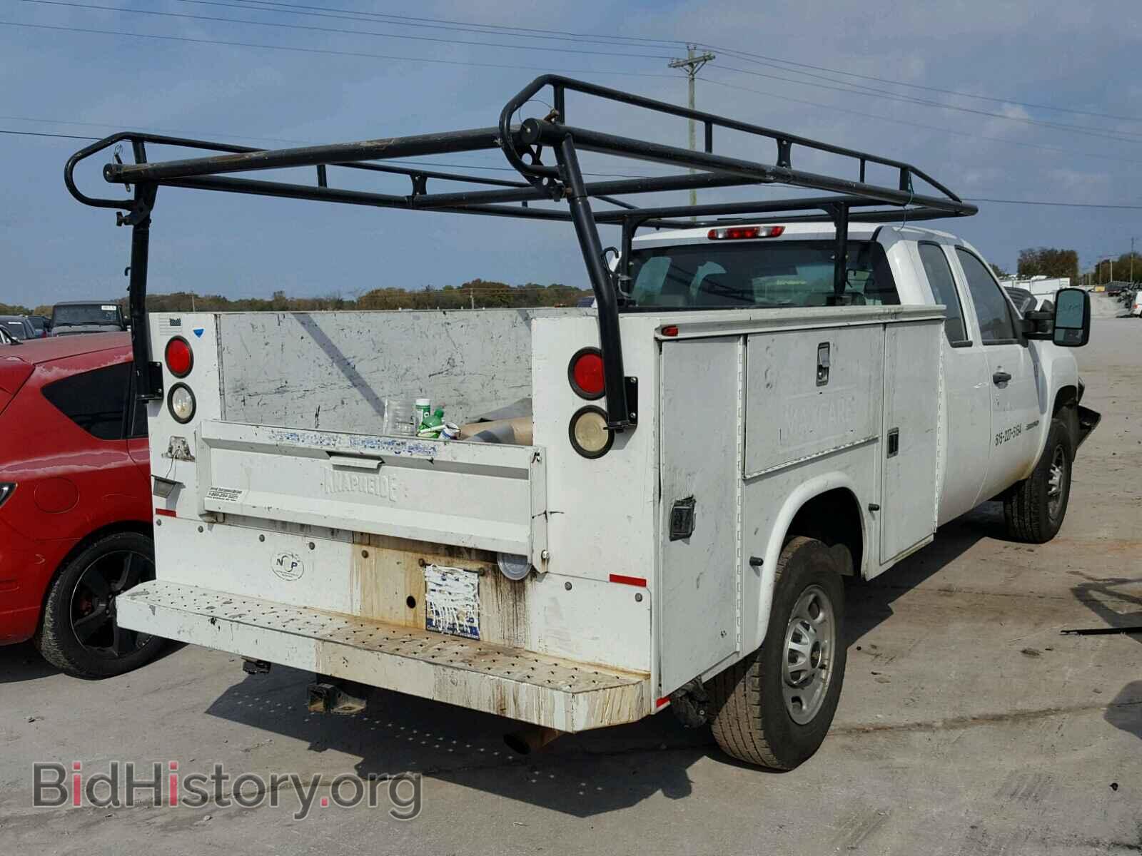 2012 CHEVROLET SILVERADO - VIN: 1GB2CVCG7CZ330938 - Фото 4