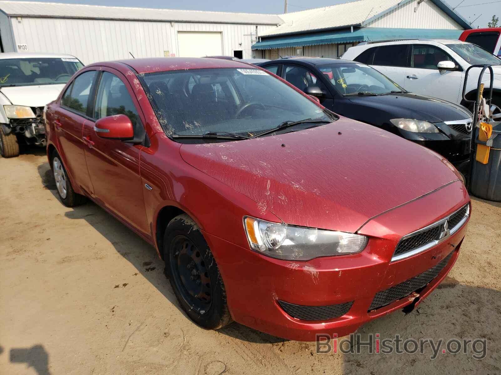 Photo JA32U2FU8FU012951 - MITSUBISHI LANCER 2015