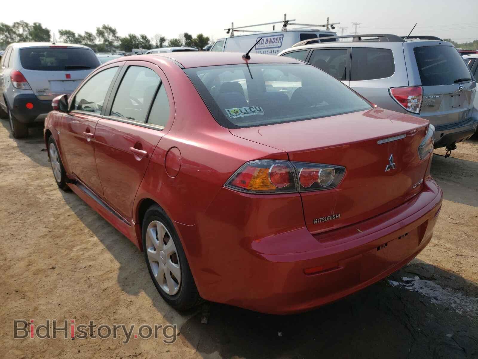 2015 MITSUBISHI LANCER - VIN: JA32U2FU8FU012951 - Фото 3
