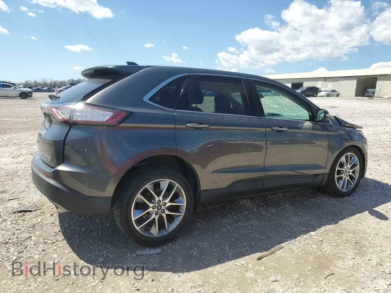 2017 FORD EDGE - VIN: 2FMPK4K8XHBB78717 - Фото 3