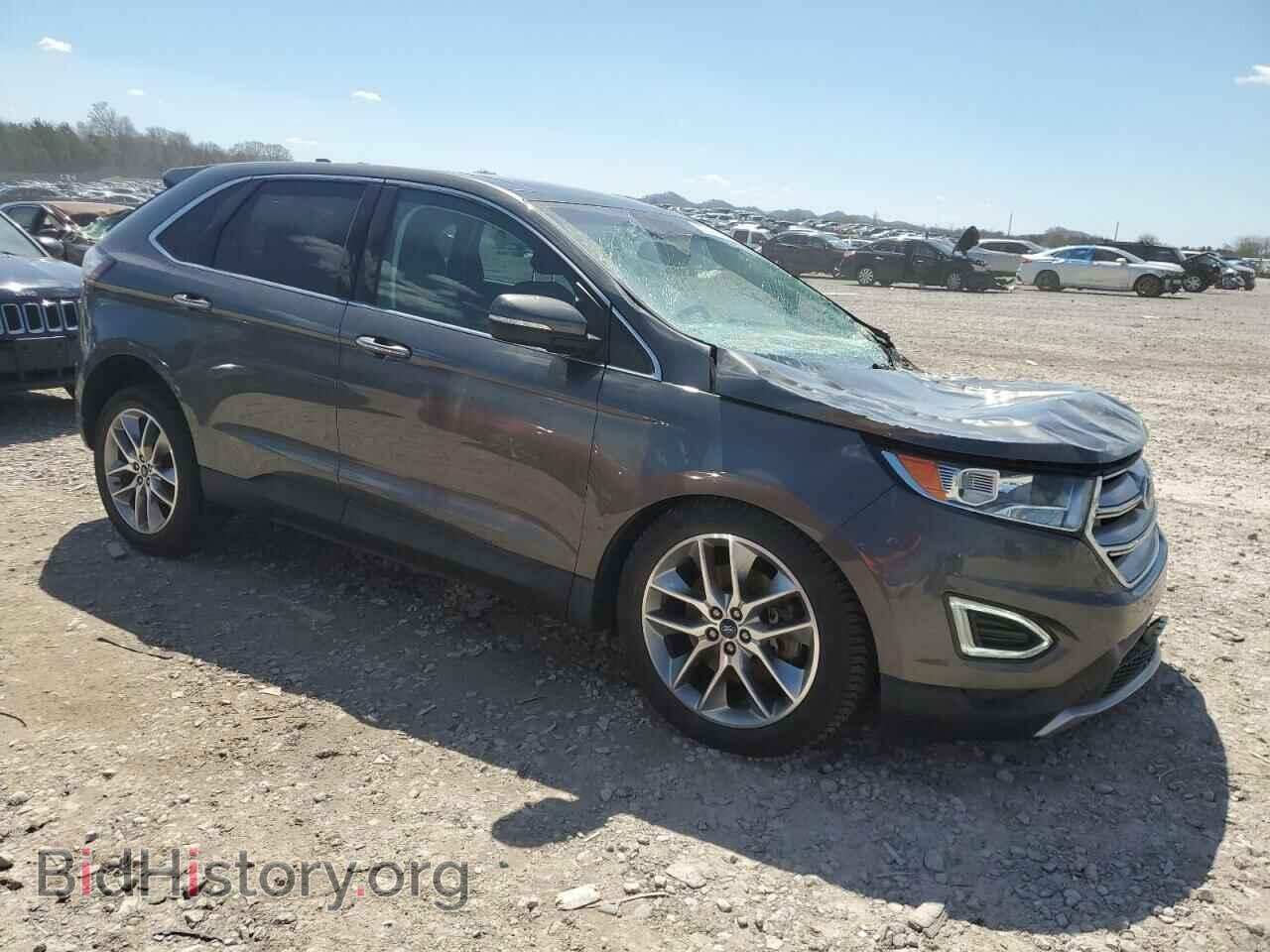 2017 FORD EDGE - VIN: 2FMPK4K8XHBB78717 - Фото 4