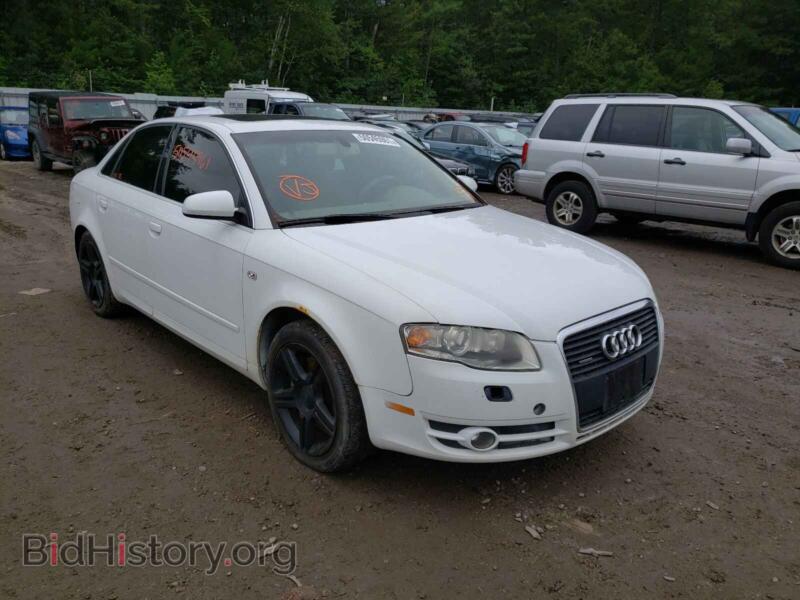 2007 Audi A4 A4 2.0T QU (VIN WAUDF78E97A054729) — photo 1 of 10, Copart, damage: normal wear