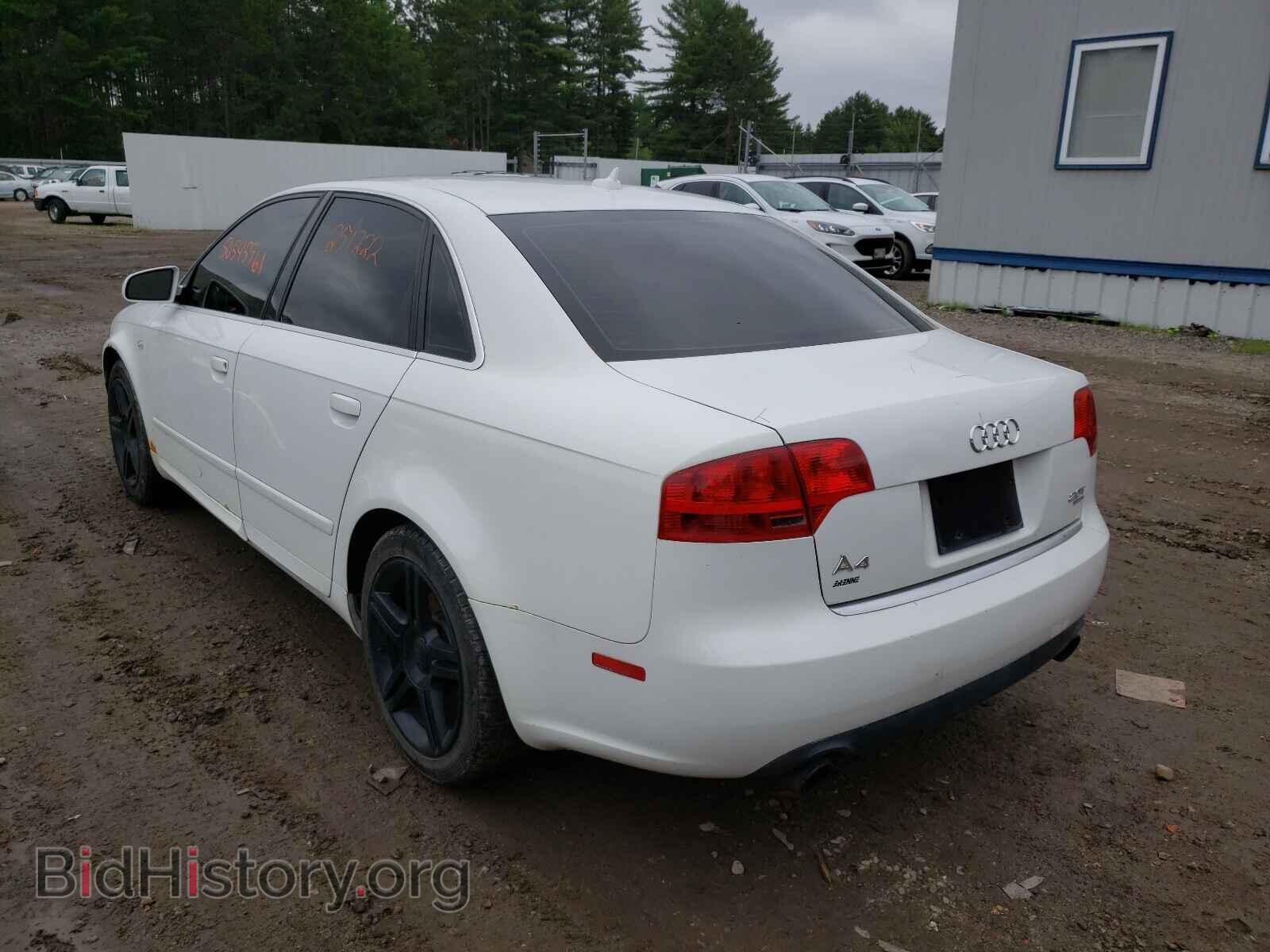 2007 AUDI A4 - VIN: WAUDF78E97A054729 - Фото 3