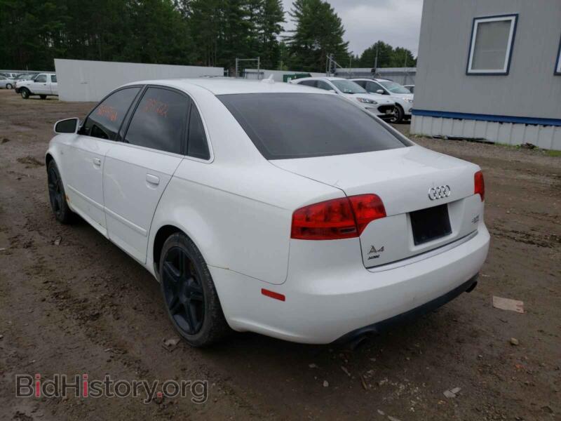 2007 Audi A4 (VIN WAUDF78E97A054729) — photo 3 of 10