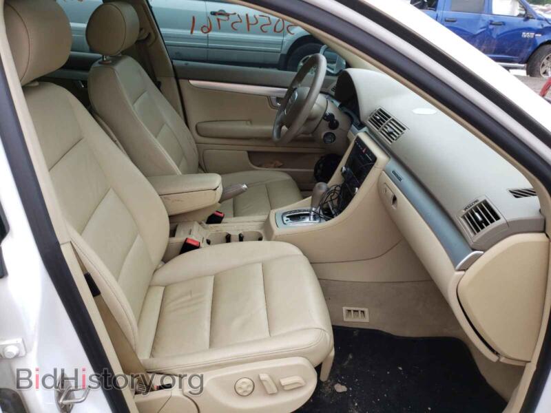 2007 Audi A4 (VIN WAUDF78E97A054729) — photo 5 of 10