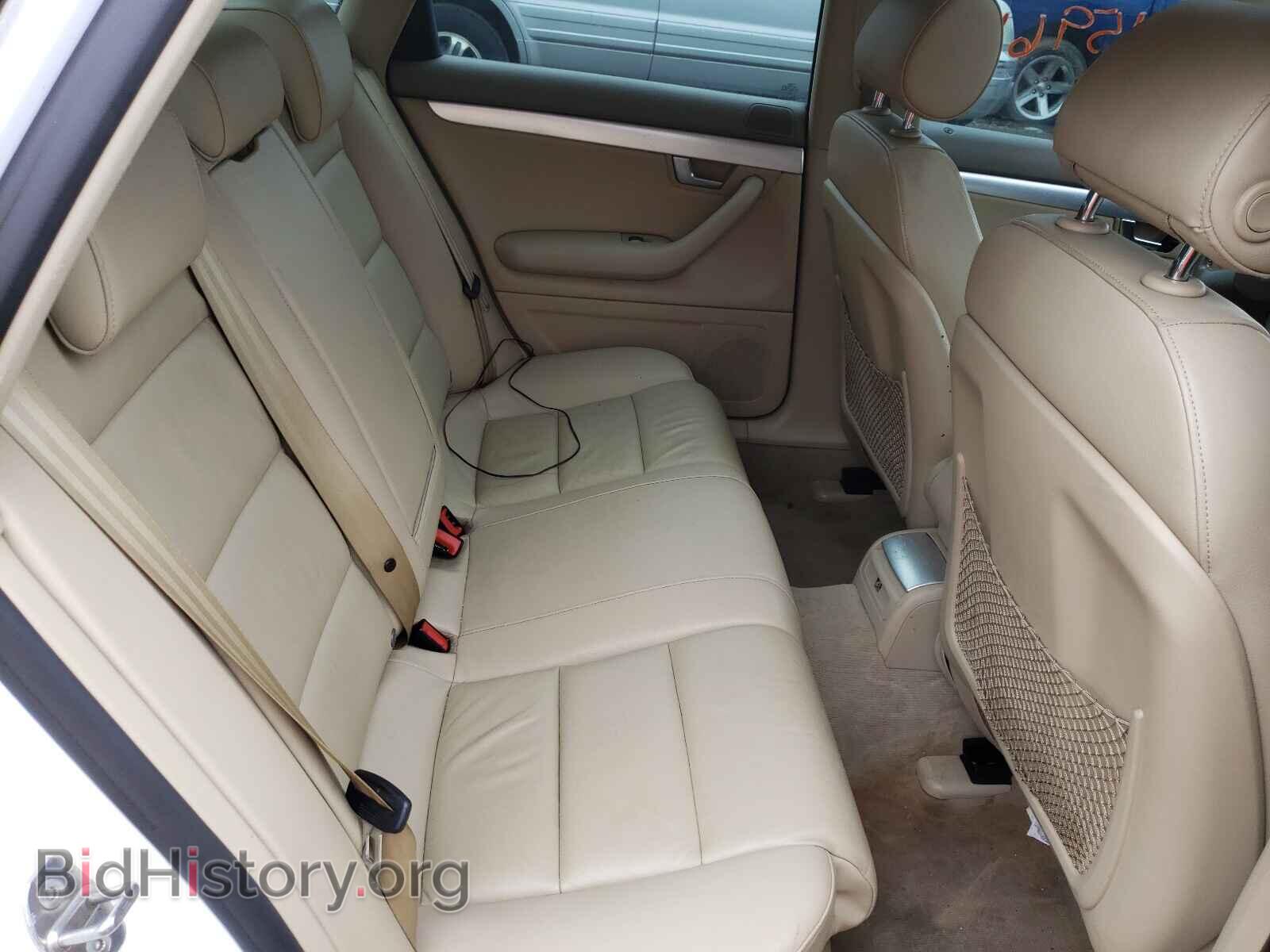 2007 AUDI A4 - VIN: WAUDF78E97A054729 - Фото 6